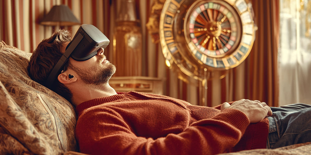 realidad virtual casino